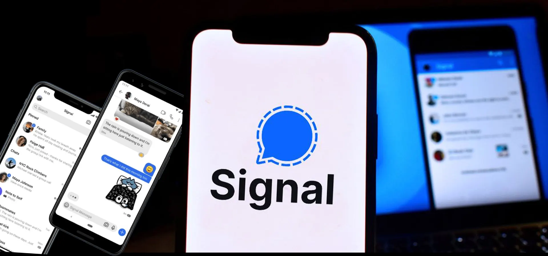 Signal customer acquisition account